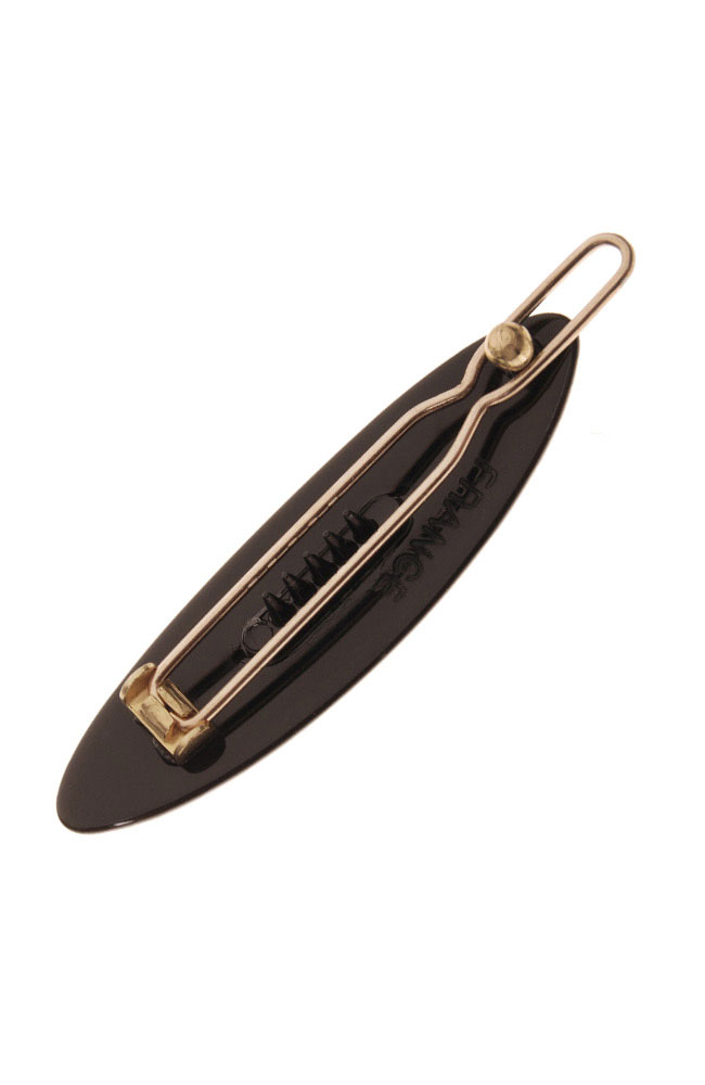 Mini Oblong Tige Boule Barrette - Classic