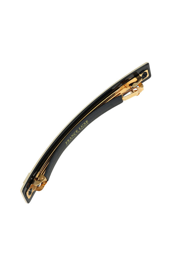 Stripe Skinny Barrette