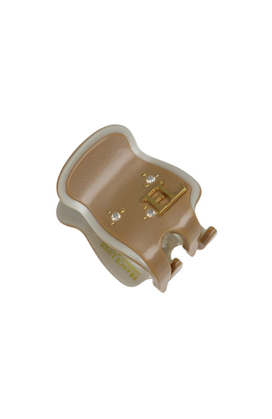 Golden Mini Claw Clip