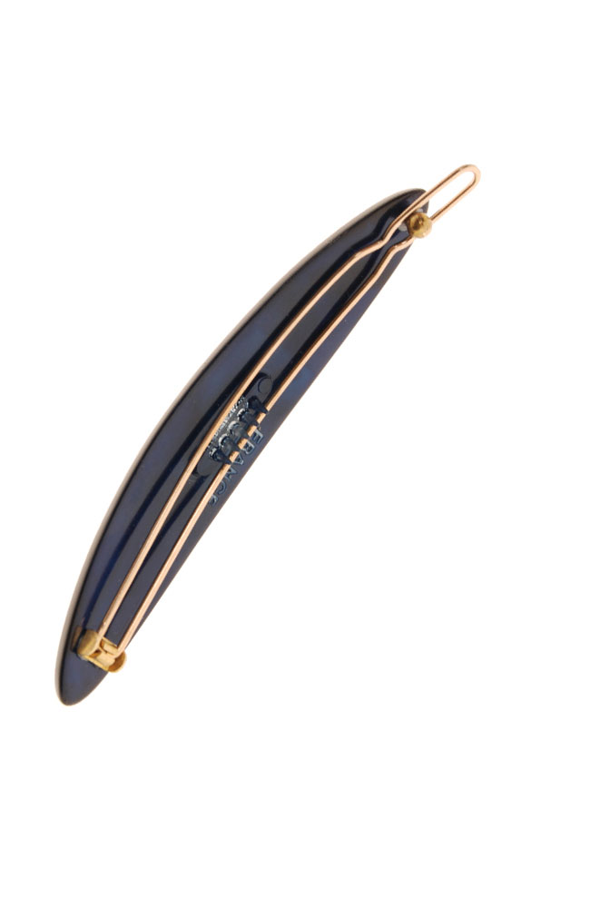 Oblong Tige Boule Barrette - Classic