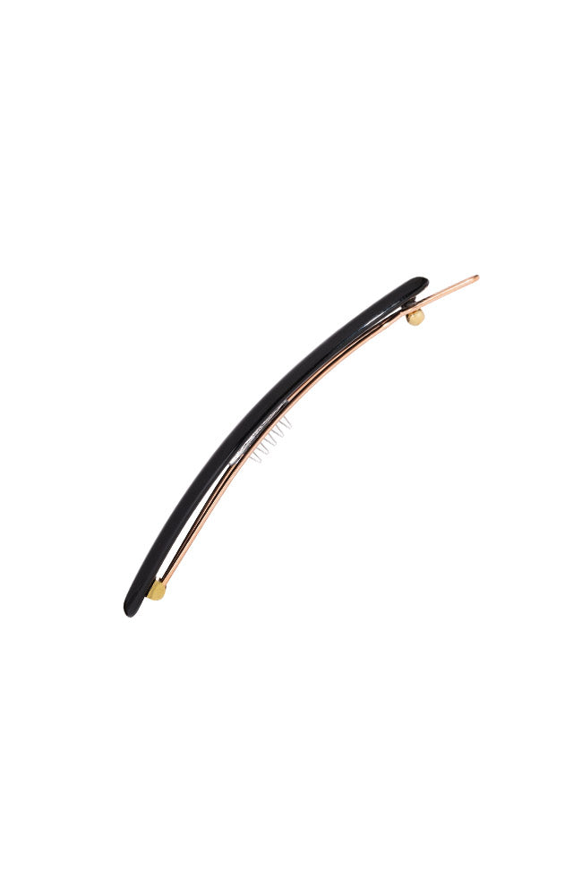 Oblong Tige Boule Barrette - Classic