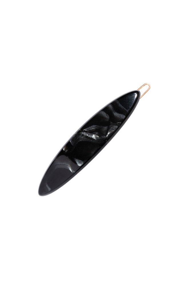 Oblong Tige Boule Barrette - Classic