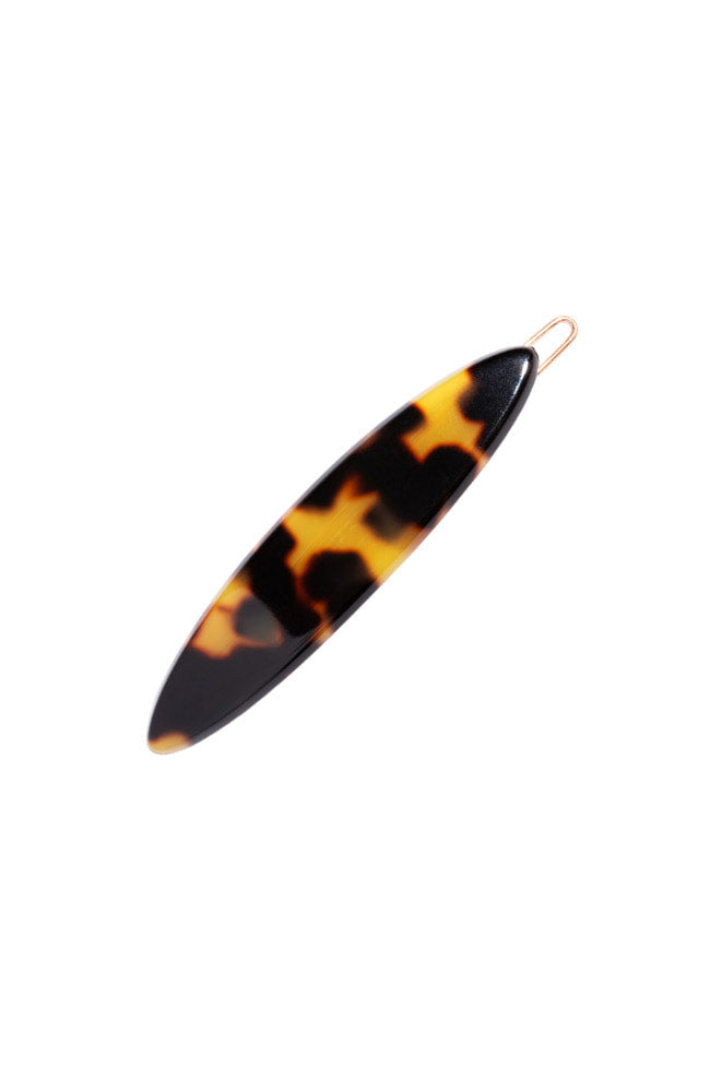 Oblong Tige Boule Barrette - Classic