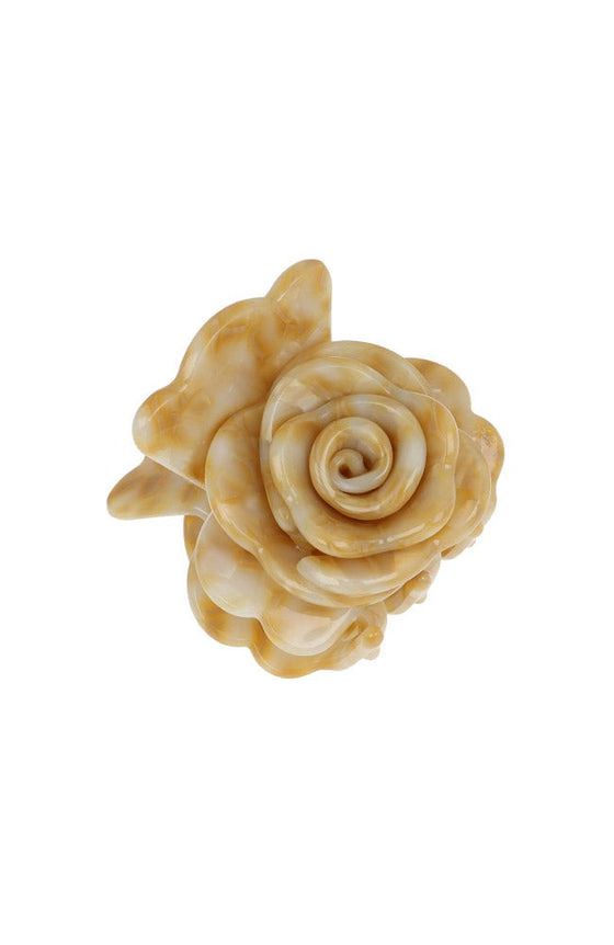 Hazel Bloom Claw Clip