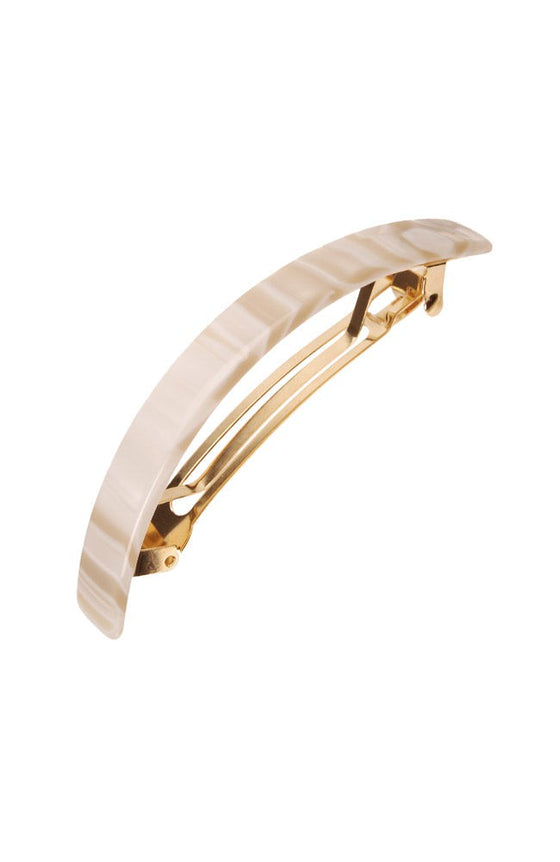 Narrow Rectangle Volume Barrette - Classic
