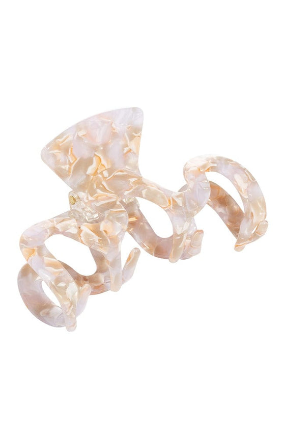 Wavy Claw Clip
