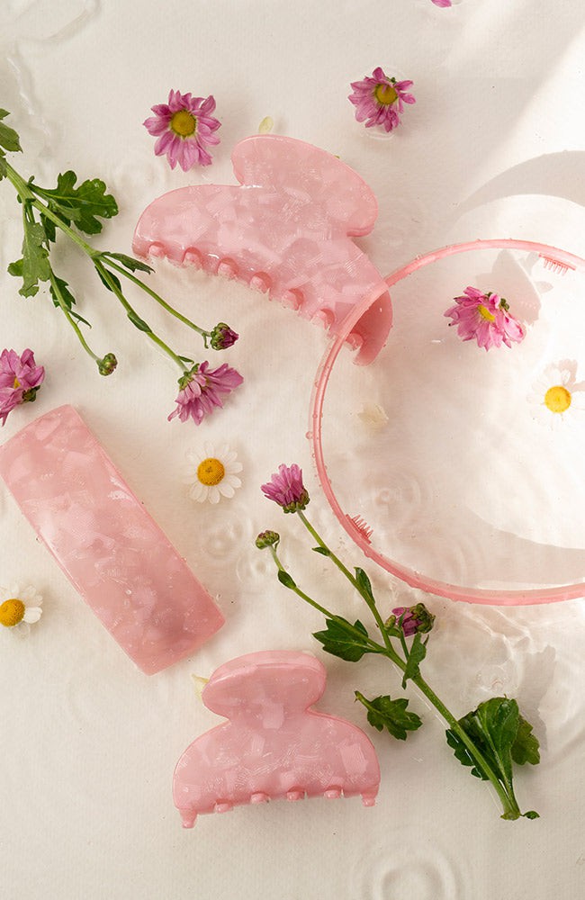 Couture Claw Clip - Pavlova Soft Pink