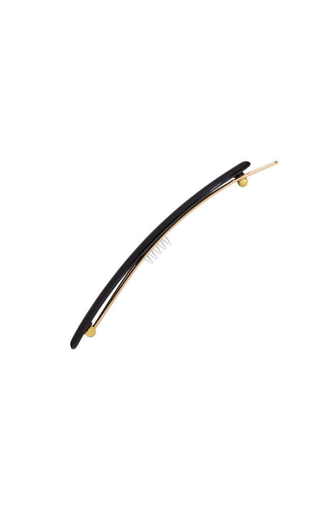 Oblong Tige Boule Barrette - Classic