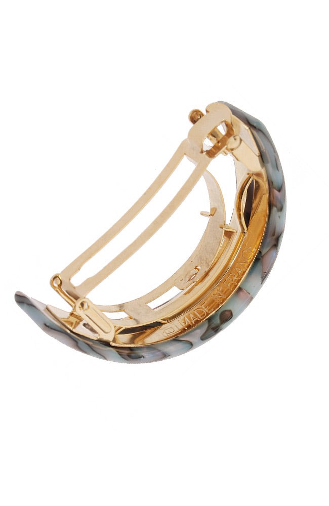Skinny Rectangle Ponytail Barrette - Classic