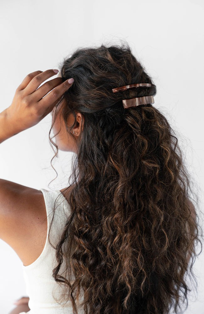 Long and Skinny Barrette - French Classic