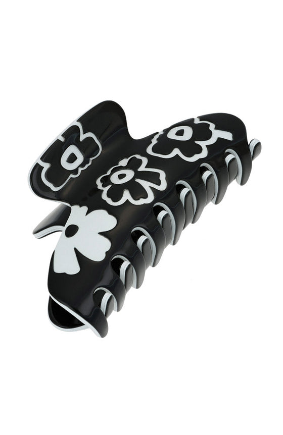 Fiorella Claw Clip - Floral