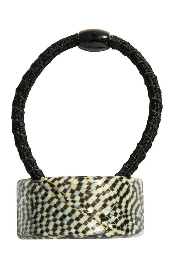 Rectangle Ponytail Holder - Classic