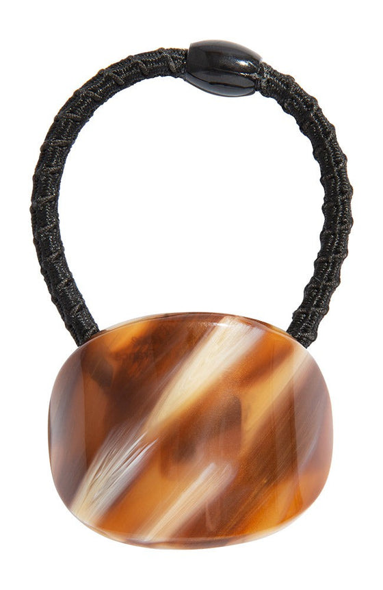 Oval Ponytail Holder - Classic