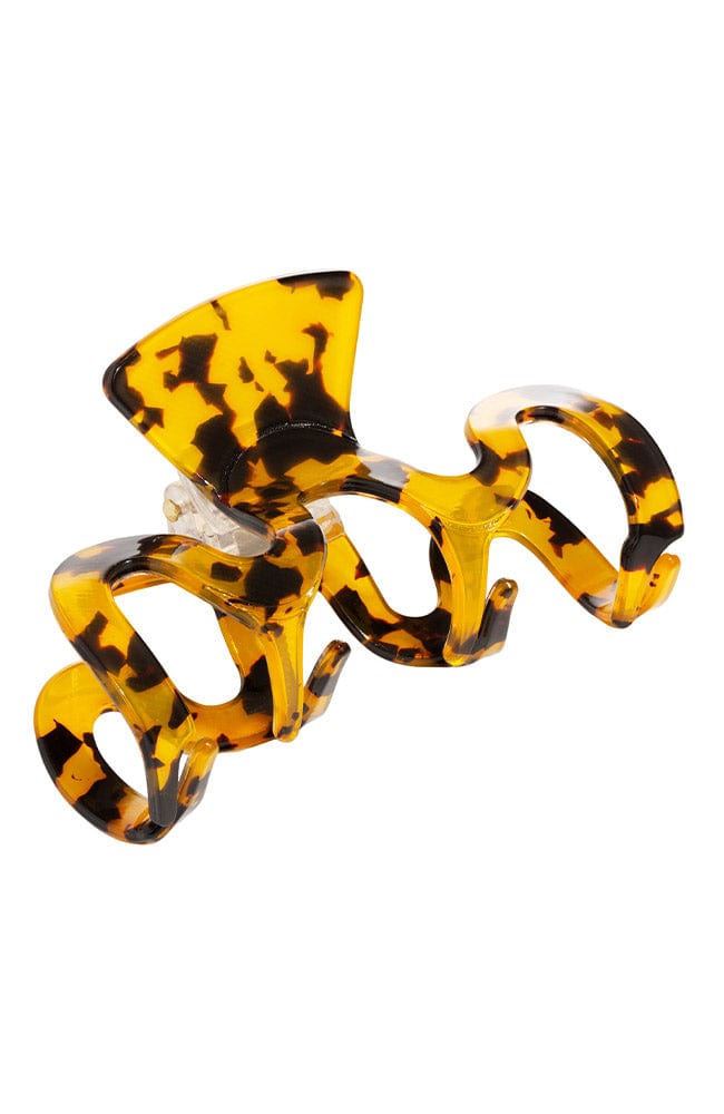 Wavy Claw Clip